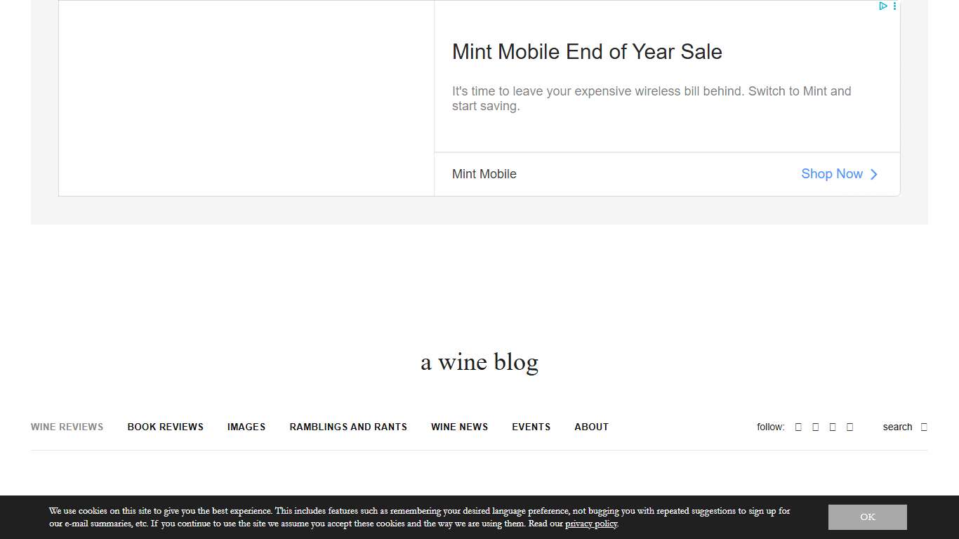 New(ish) and Notable in California : Vinography